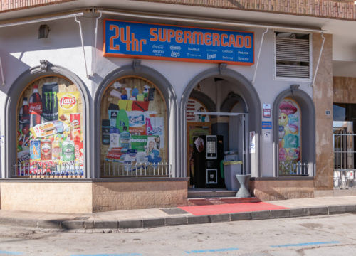 Dia i Nit a 24H Supermercado Calpe