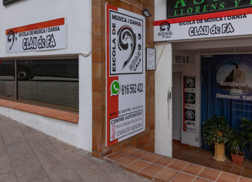 Escola de música i dansa CLAUdeFA
