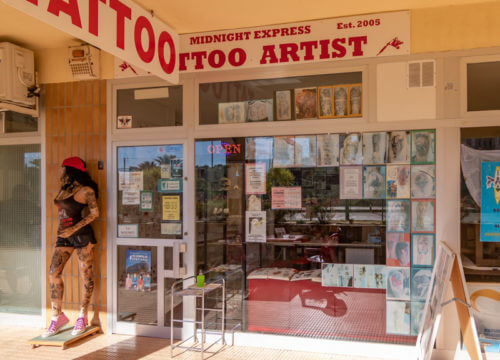 Midnight Express Tattoo