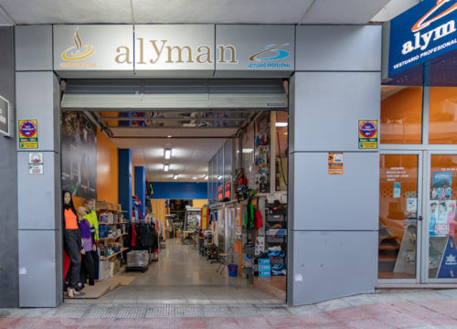 Alyman Vestuario y Publicidad