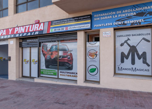 Manos mágicas y RC Chapa y Pintura