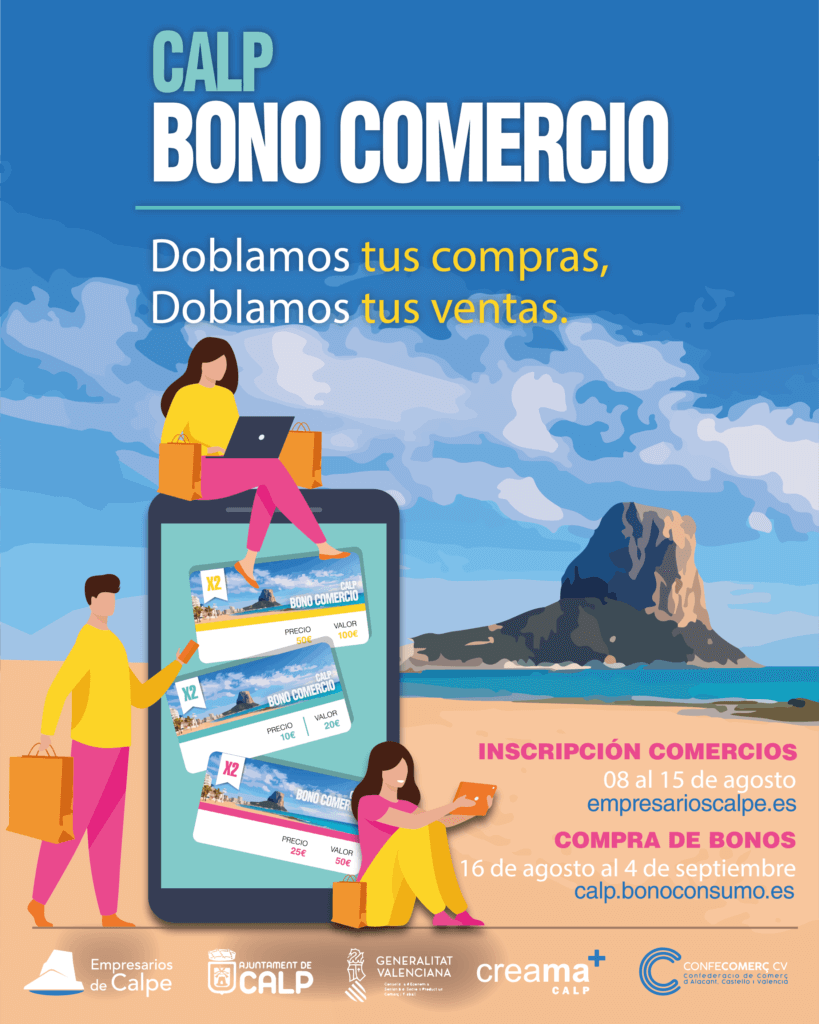 Campaña Bono Comercio Calp