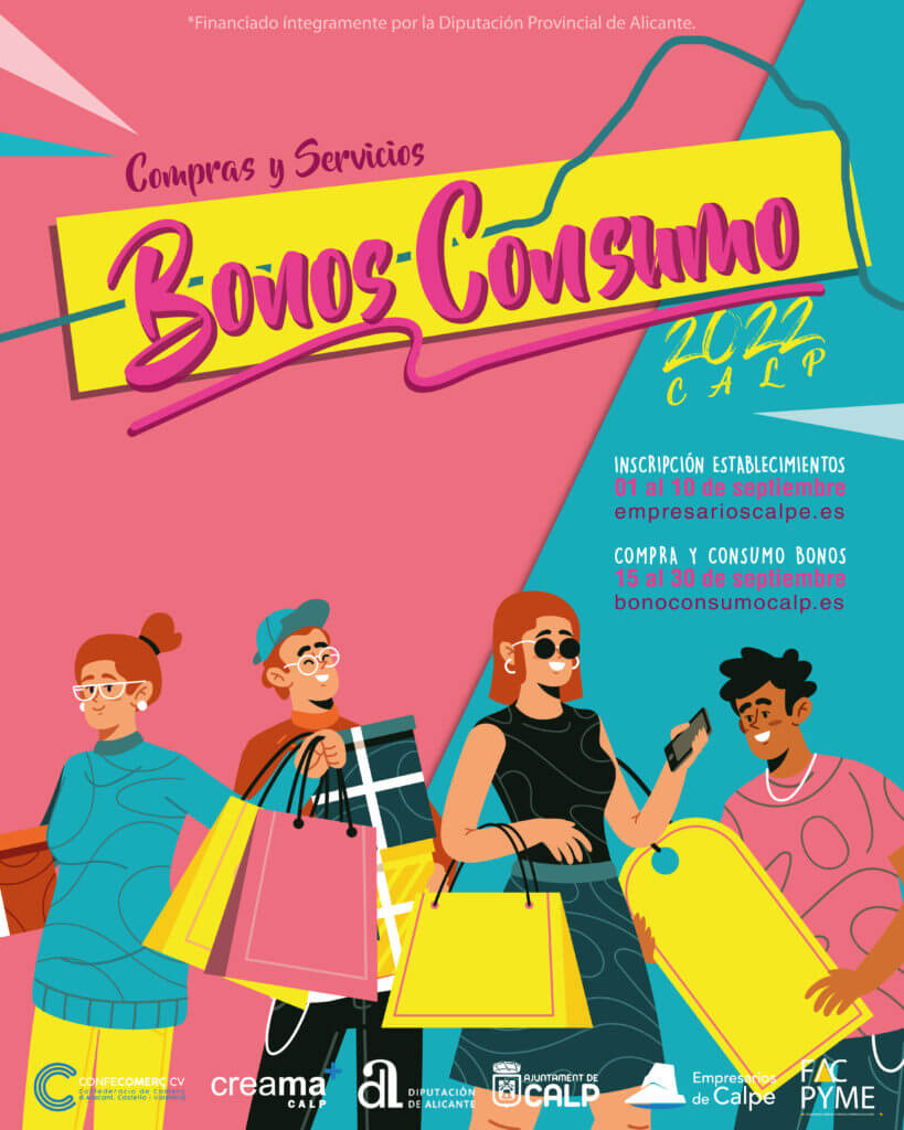 Bono Consumo Calp 2022