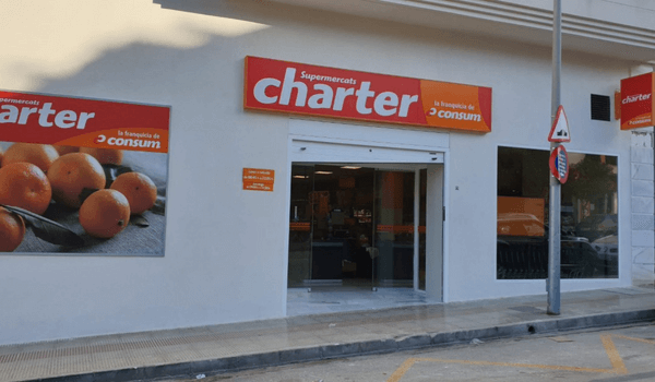 SUPERMERCADO CHARTER CONSUM