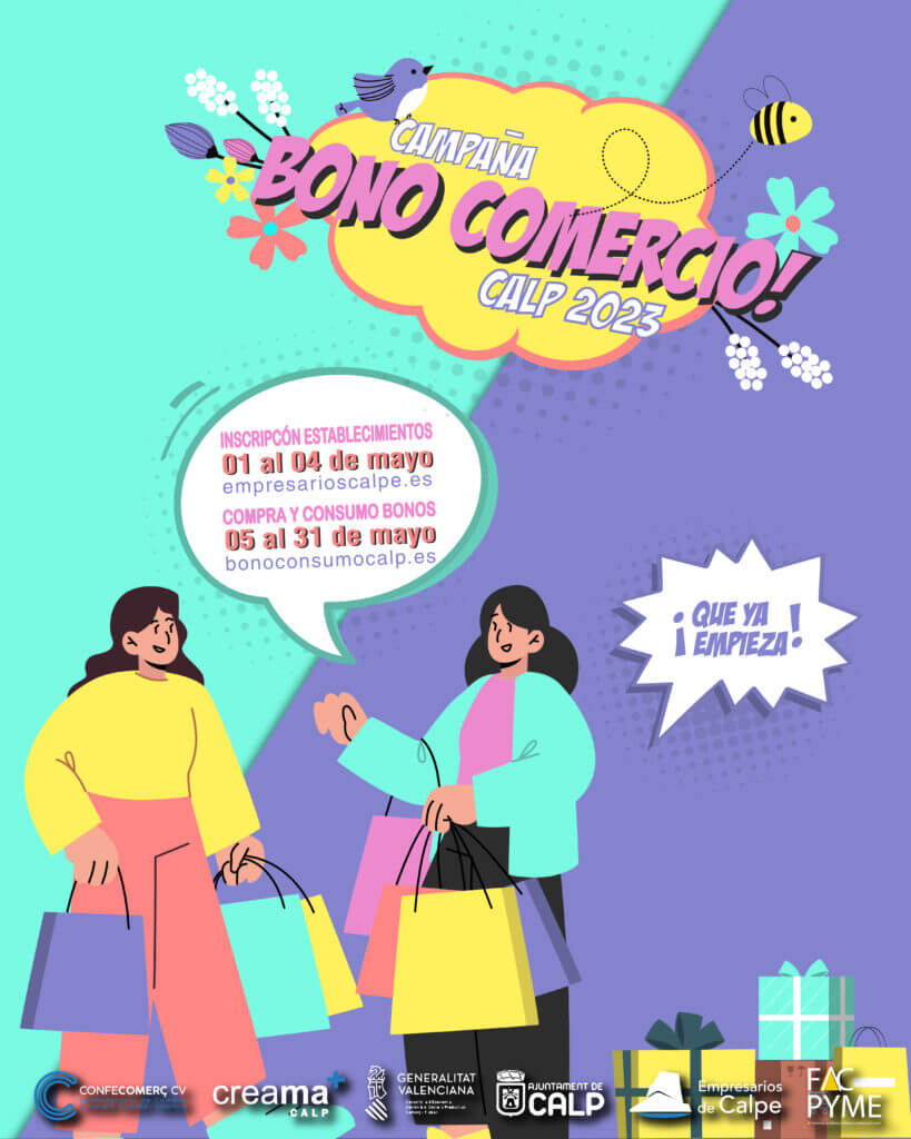 Bono Comercio Calp 2023