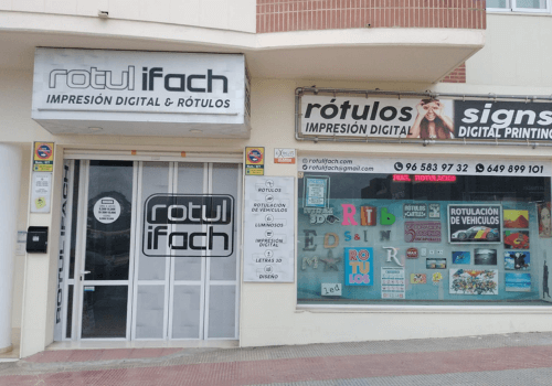 Rotulos Ifach